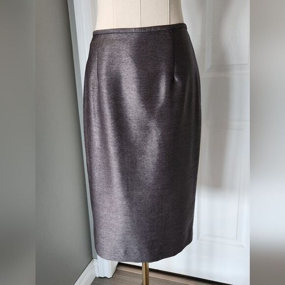 Calvin Klein Skirt Suit - Size 2 - Picture 4 of 11